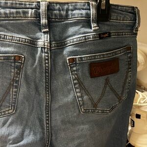 Wrangler flare jeans size 31/30